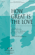 How Great Is the Love Instrumental Parts choral sheet music cover